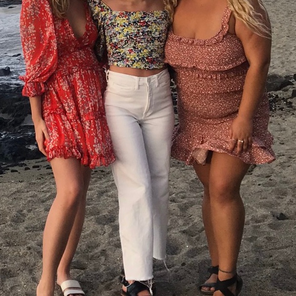 White Jeans